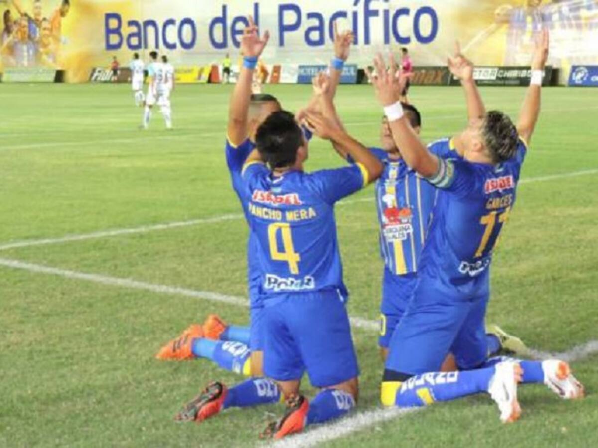 Delfín hace historia al eliminar a Olimpia en Paraguay y meterse por primera vez en octavos de la Copa Libertadores