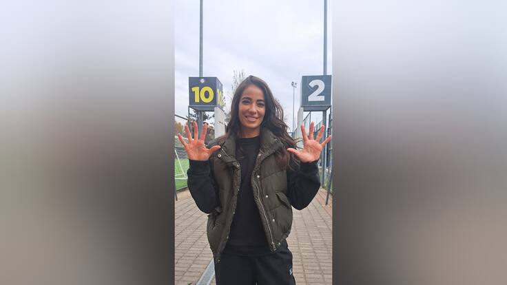 Ryann Torrero en diálogo con ADN Deportes