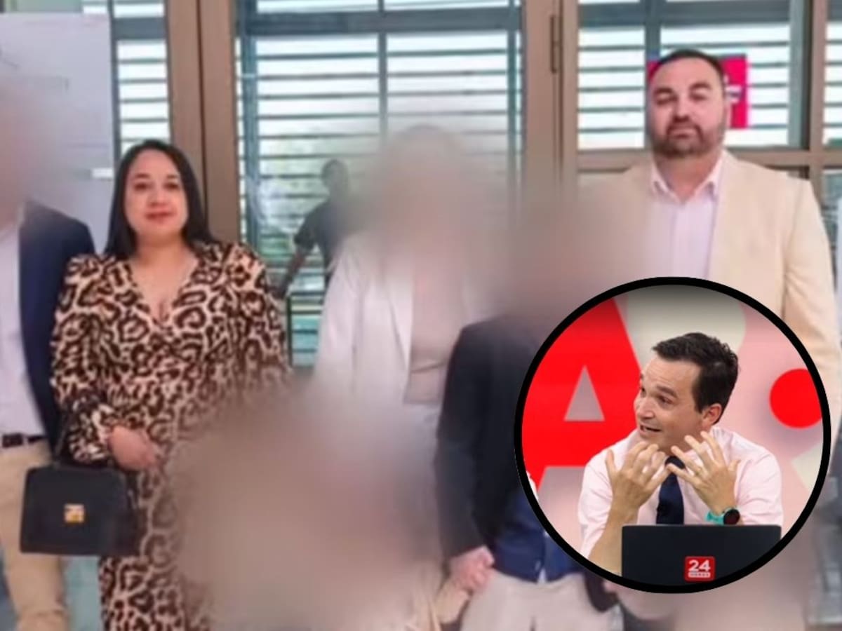 “No hace falta ser papá...”: el desgarrador momento que vivió Andrés Vial en directo en TVN