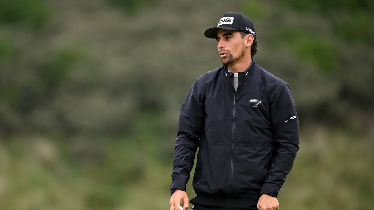 Joaquín Niemann debuta este jueves 17 de julio en The Open, el último major de golf en la temporada: a qué hora compite y quién transmite