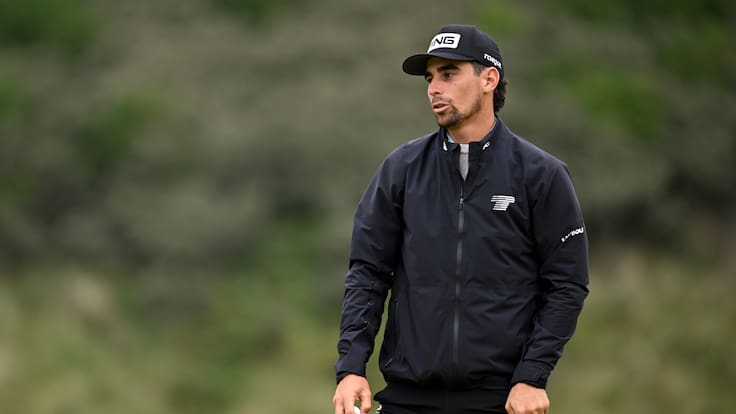 Joaquín Niemann debuta este jueves 17 de julio en The Open, el último major de golf en la temporada: a qué hora compite y quién transmite