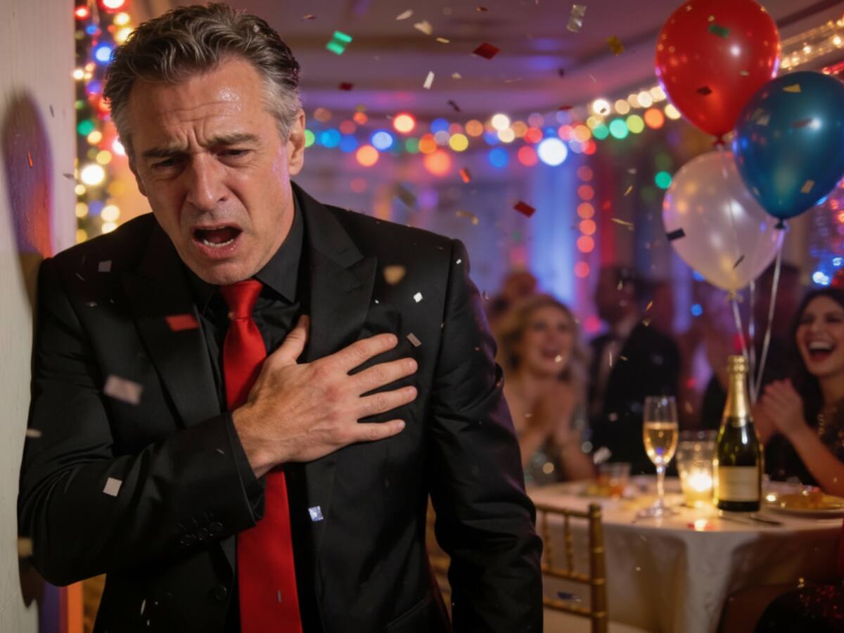 ¿Celebrar puede ser peligroso? Expertos alertan sobre los factores que dispara casos de infartos en fiestas de fin de año