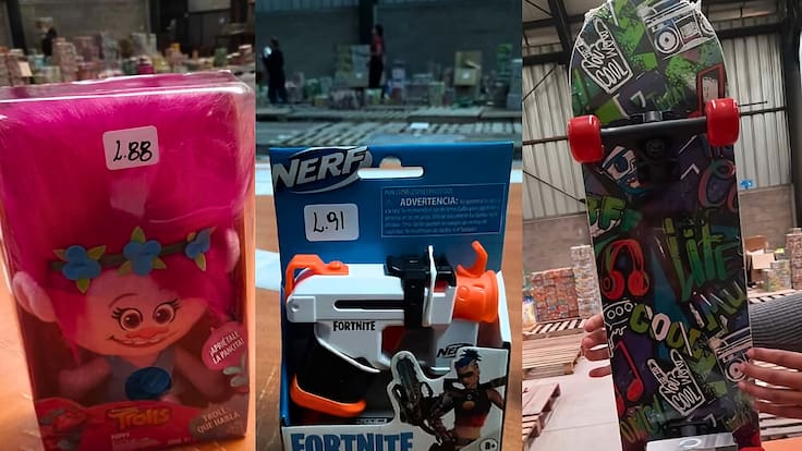 Juguetería rematará cientos de productos desde los $500 en Santiago: ¿Dónde es la subasta?