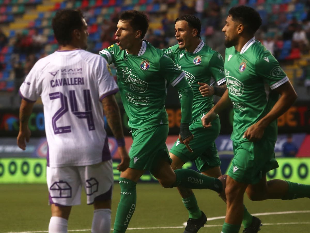Audax Italiano arrasa con Deportes Concepción y deja a Patricio Almendra en la cuerda floja en la banca lila
