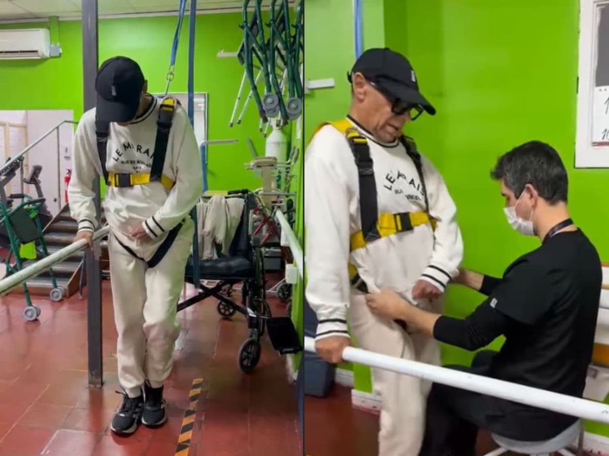 Transformista chilena Janin Day emociona con videos de su rehabilitación tras sufrir un ACV: “Cada día un paso más”