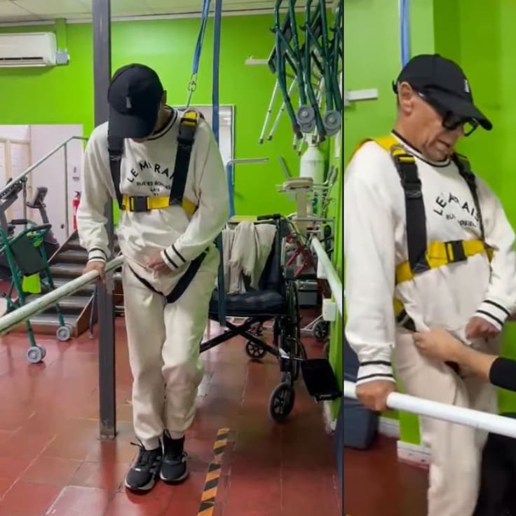 Transformista chilena Janin Day emociona con videos de su rehabilitación tras sufrir un ACV: “Cada día un paso más”