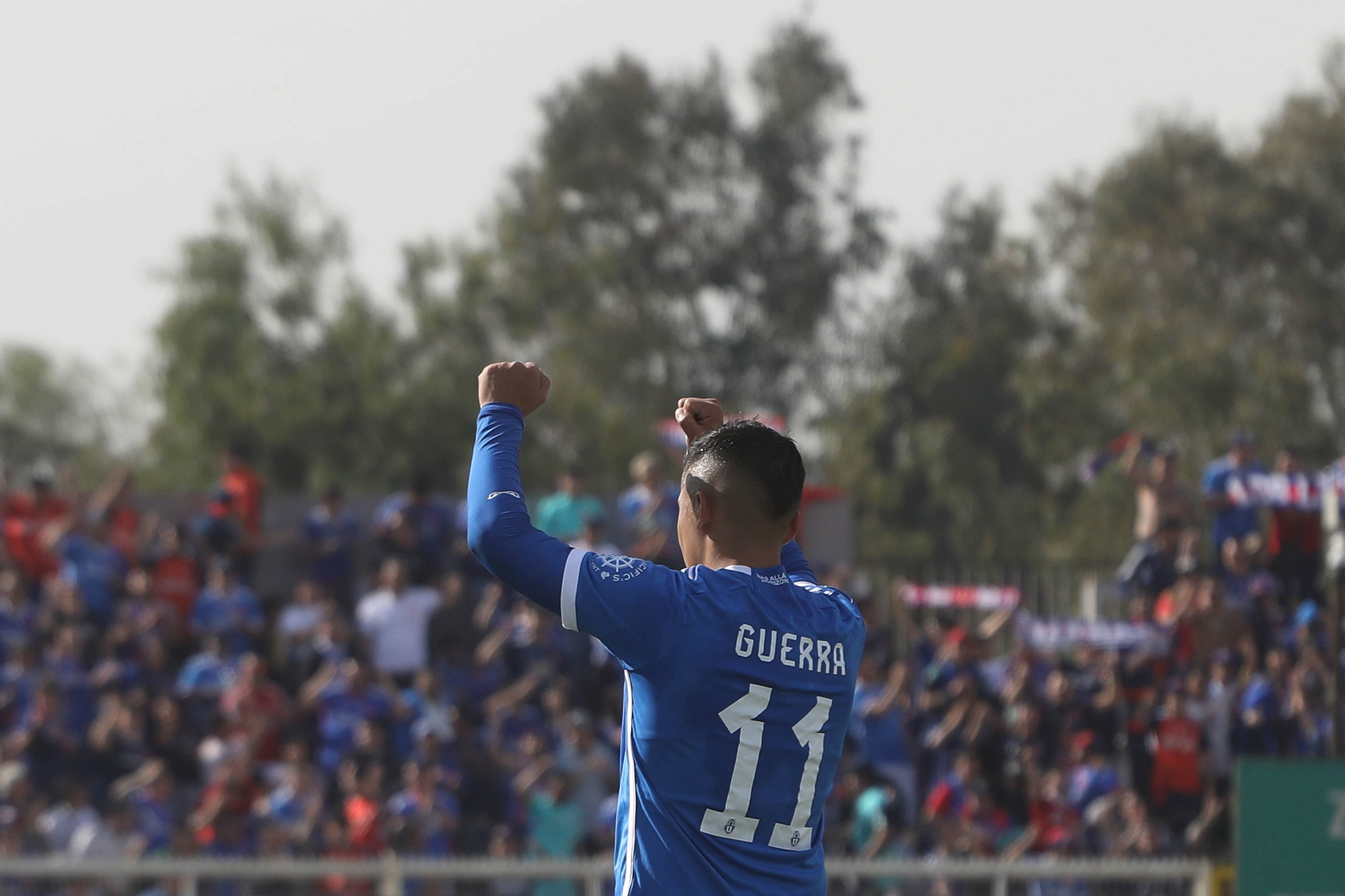 Nicolás Guerra le dedicó su doblete ante Palestino a Cristóbal Campos: “Él es fuerte y se va a mejorar” | Agencia Uno