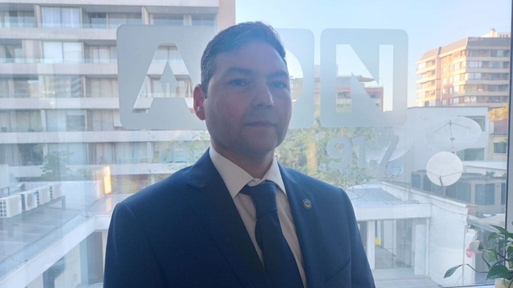 Fiscal Eugenio Campos. / ADN.cl