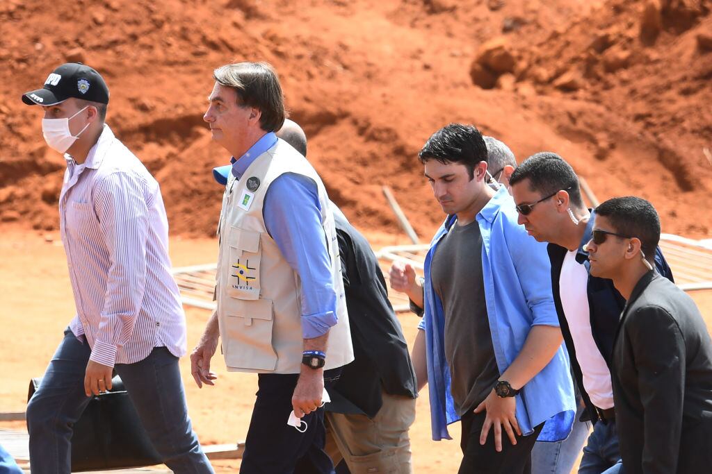 El ultraderechista Jair Bolsonaro