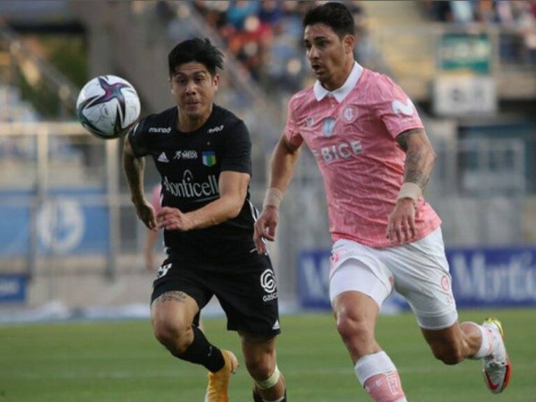 Fernando Zampedri lamentó la amarilla ante O'Higgins: "Se equivocaron otra vez"