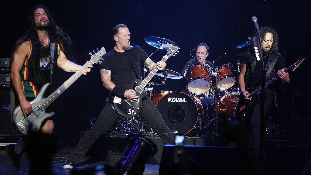 Metallica en Chile