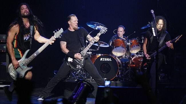 Metallica en Chile