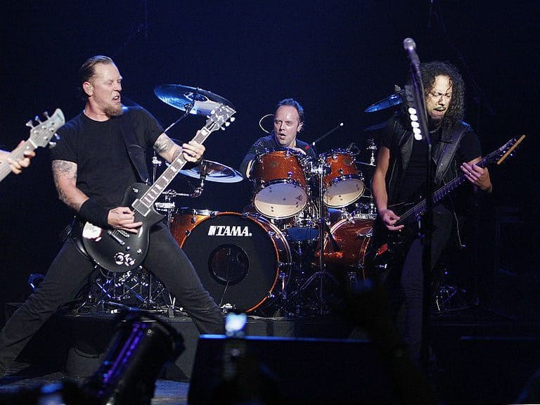 Metallica en Chile