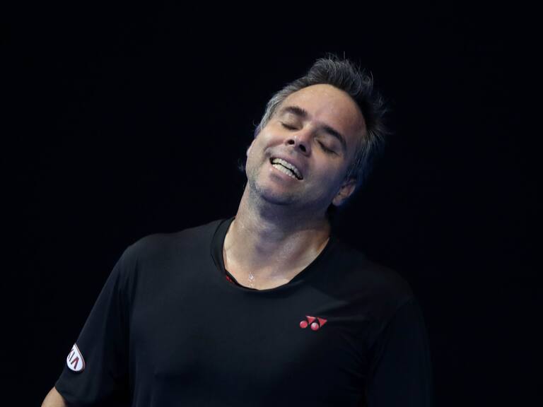 Fernando González sobre la descalificación de Djokovic: «Tuvo una mala raja increíble»