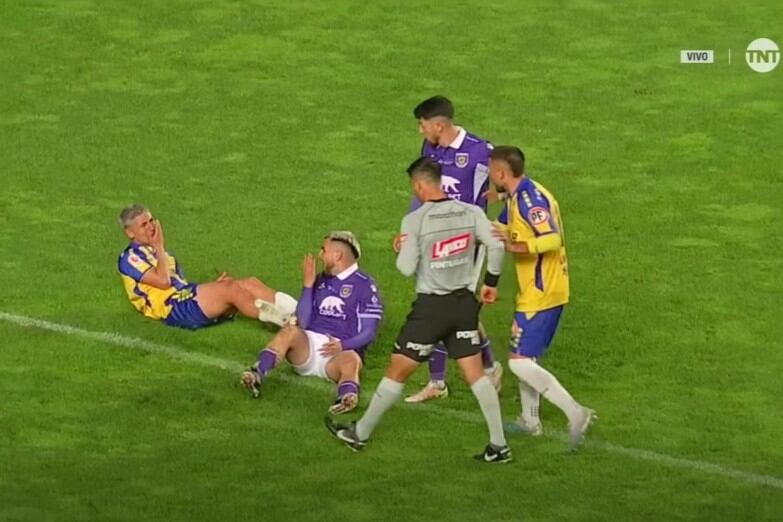 Captura @TNTSportsCL