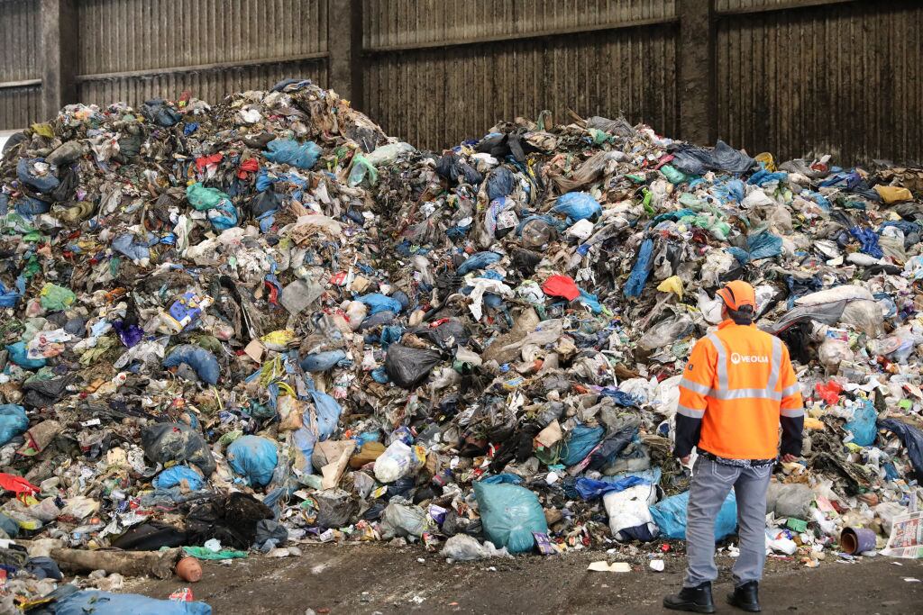 La acumulación de basura en Alemania