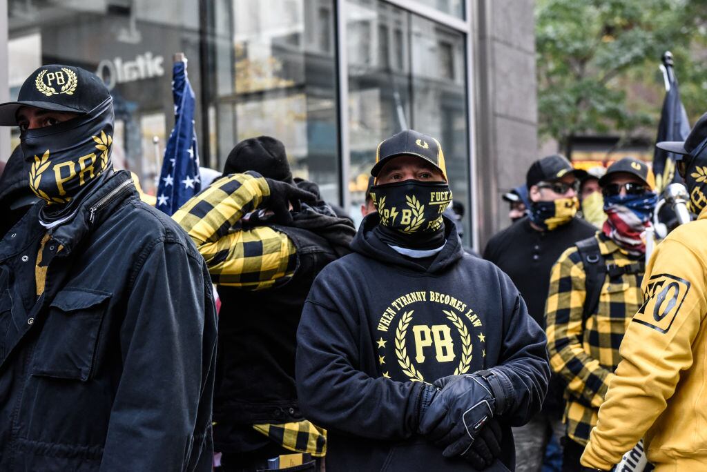El grupo de ultraderecha Proud Boys ahora es ilegal en Nueva Zelanda