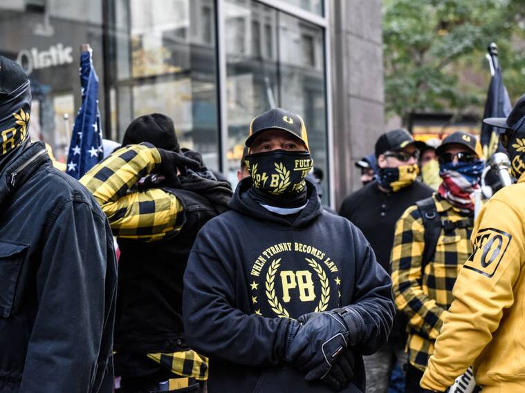 El grupo de ultraderecha Proud Boys ahora es ilegal en Nueva Zelanda