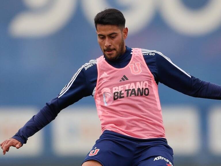 Más problemas en el CDA: Emmanuel Ojeda sufrió cruda lesión y será baja en la U para el duelo ante Audax