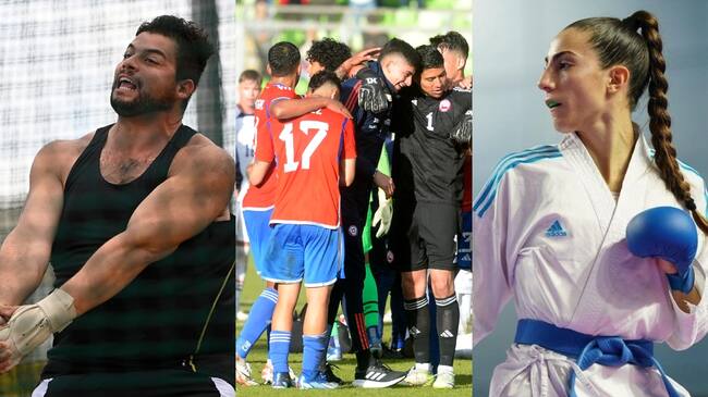 Santiago 2023: la programación para el Team Chile hoy 4 de noviembre