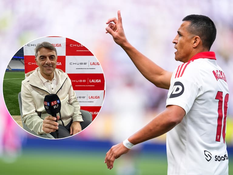 “A Alexis Sánchez le falta un poquito más la frescura de antes, pero es un gran soporte emocional para el Sevilla”
