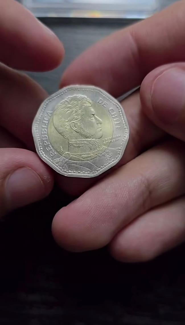 Error Coins Chile