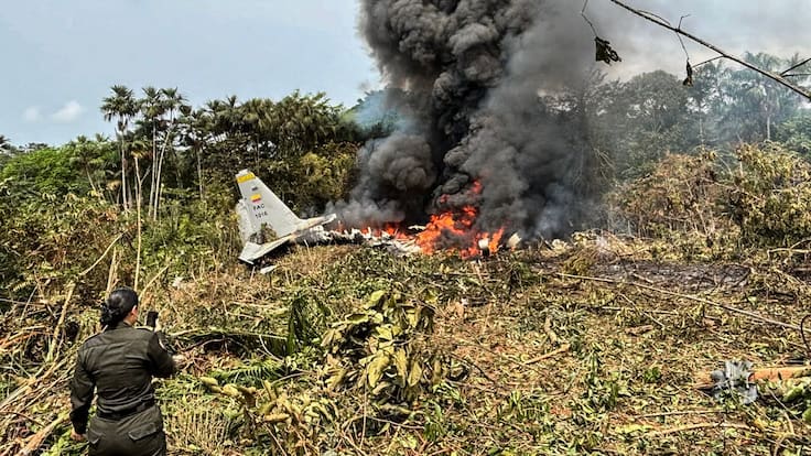 Tragedia aérea en Colombia: Gobierno confirma ocho muertos y 83 heridos en accidente