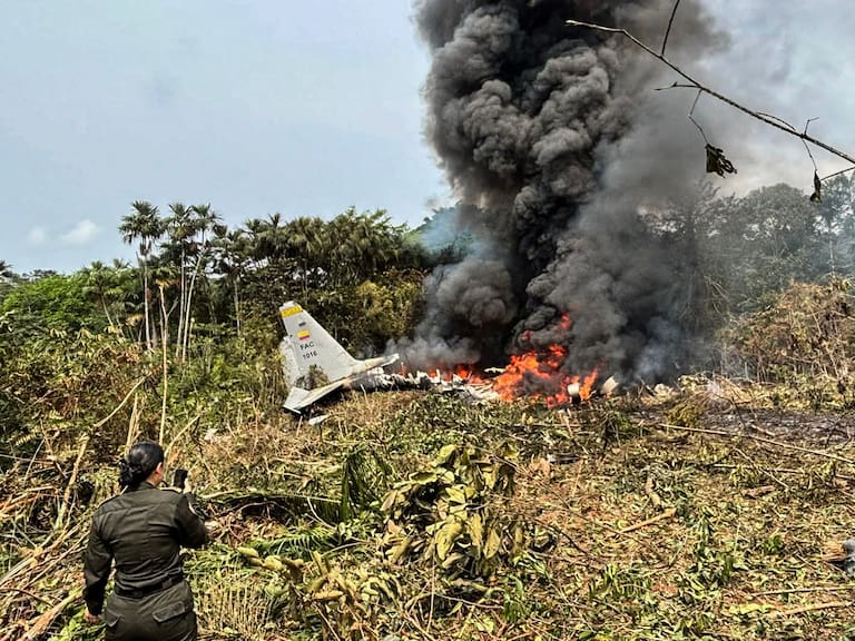 Tragedia aérea en Colombia: Gobierno confirma ocho muertos y 83 heridos en accidente