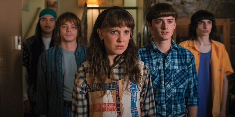 Instagram Stranger Things