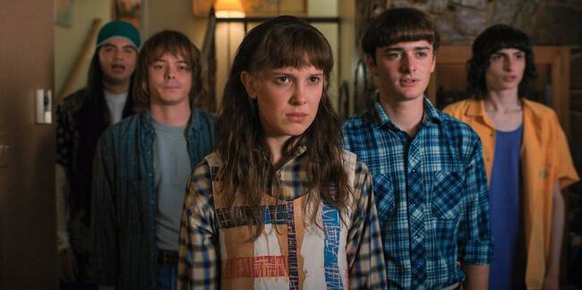 Instagram Stranger Things