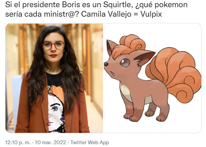 Camila Vallejo | Twitter