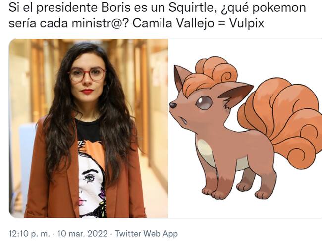Camila Vallejo | Twitter