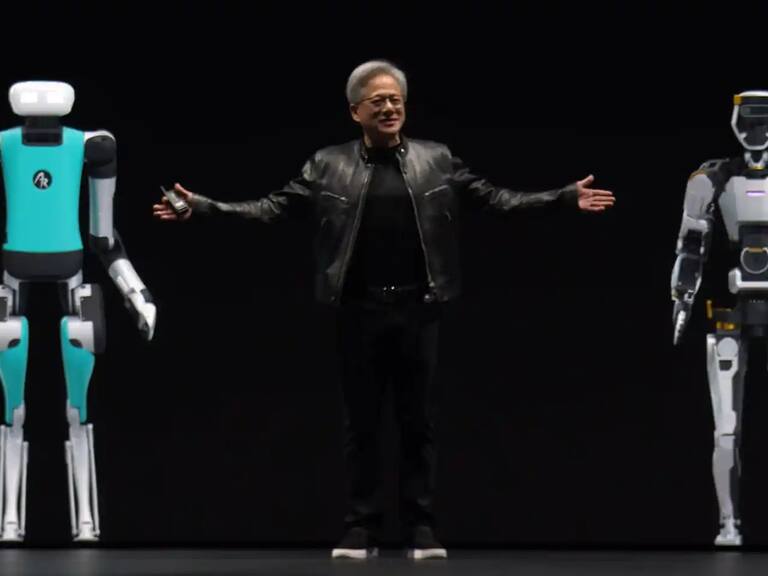 Nvidia presenta una serie de robots tecnológicos: “La revolución de los humanoides está cerca”