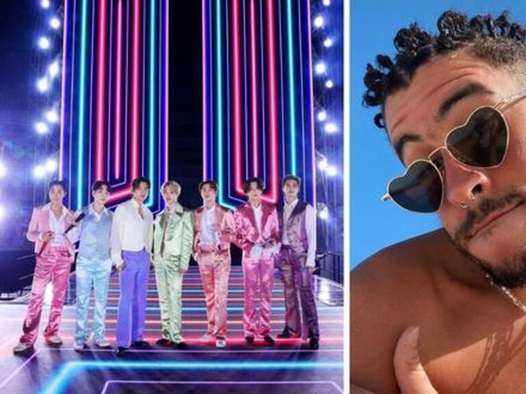 Lo que muchos esperaban: Bad Bunny se refirió a su supuesta colaboración con BTS