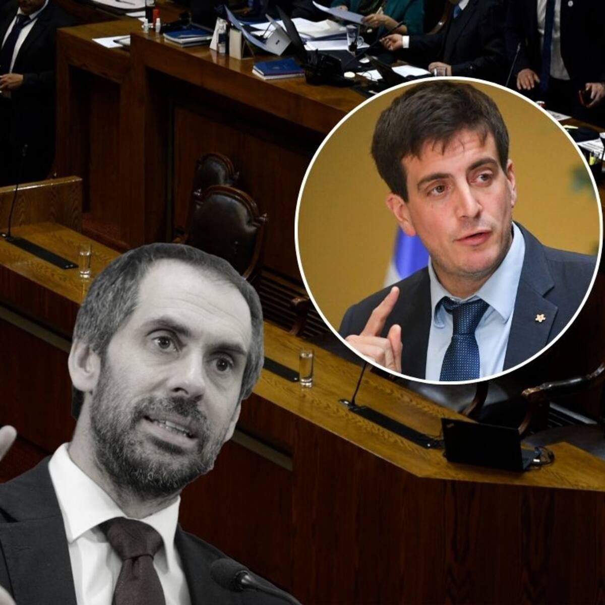 Semana clave en el Congreso: Schalper (RN) se desmarca de AC contra Grau y profundiza dudas sobre el futuro del libelo