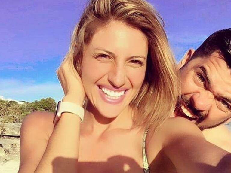 Juan Pedro y Karen Bejarano presumen a su hijo