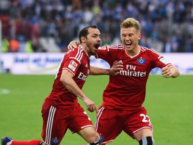 Excompañero de Marcelo Díaz contó la verdad sobre el gol histórico del Hamburgo