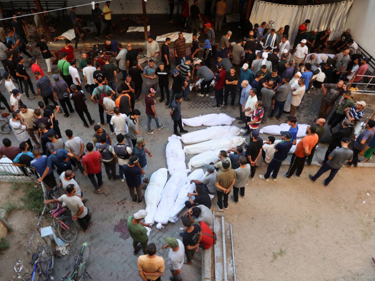 Israel provoca una nueva masacre en Gaza: al menos 100 muertos en ataque contra escuela