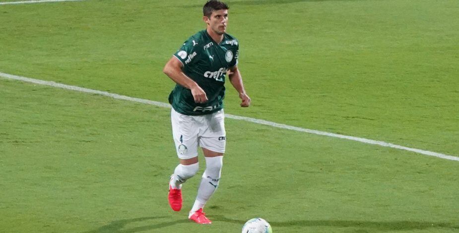 Benjamín Kuscevic fue titular en debut de Palmeiras en Copa Libertadores