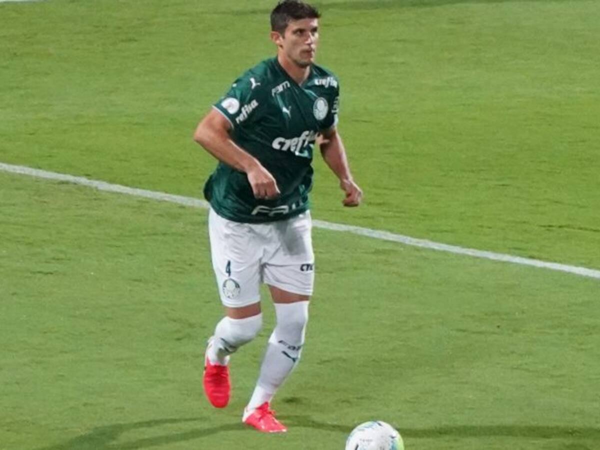 Sigue sumando: Benjamín Kuscevic fue titular en goleada del Palmeiras por Copa Libertadores