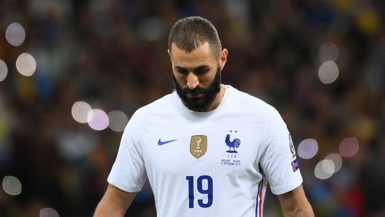 Karim Benzema Francia