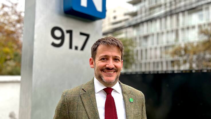 Ministro de Energía, Diego Pardow, por Ley de Estabilización de Tarifas Eléctricas - ADN Hoy - 12 de abril de 2024