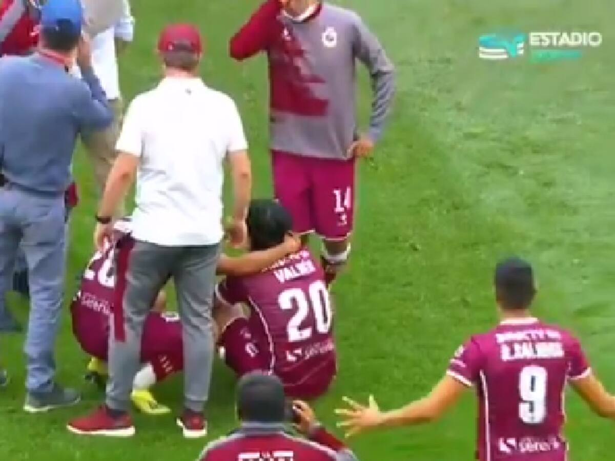 Del llanto a la alegría desbordada: la increíble reacción de Deportes La Serena tras empate de O’Higgins ante Colo Colo