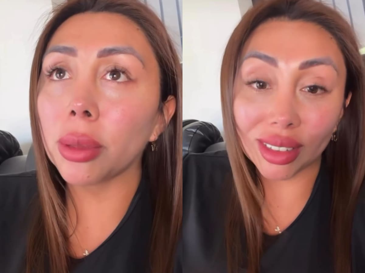“Tuve que mamarme todas”: Naya Fácil se defiende tras funa por feriados irrenunciables y aclara que no nació en cuna de oro