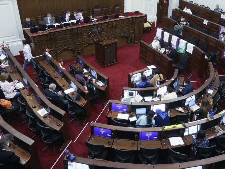 Pleno de la Convención aprobó nueve artículos de Principios Constitucionales