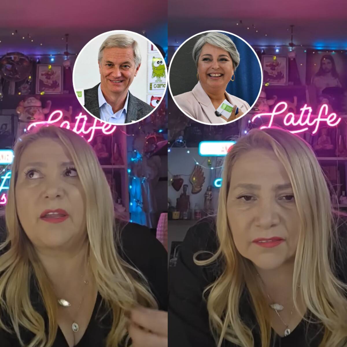Latife Soto difunde nueva advertencia por posible atentado en la previa a las Elecciones: “Tiene que cuidarse mucho...”