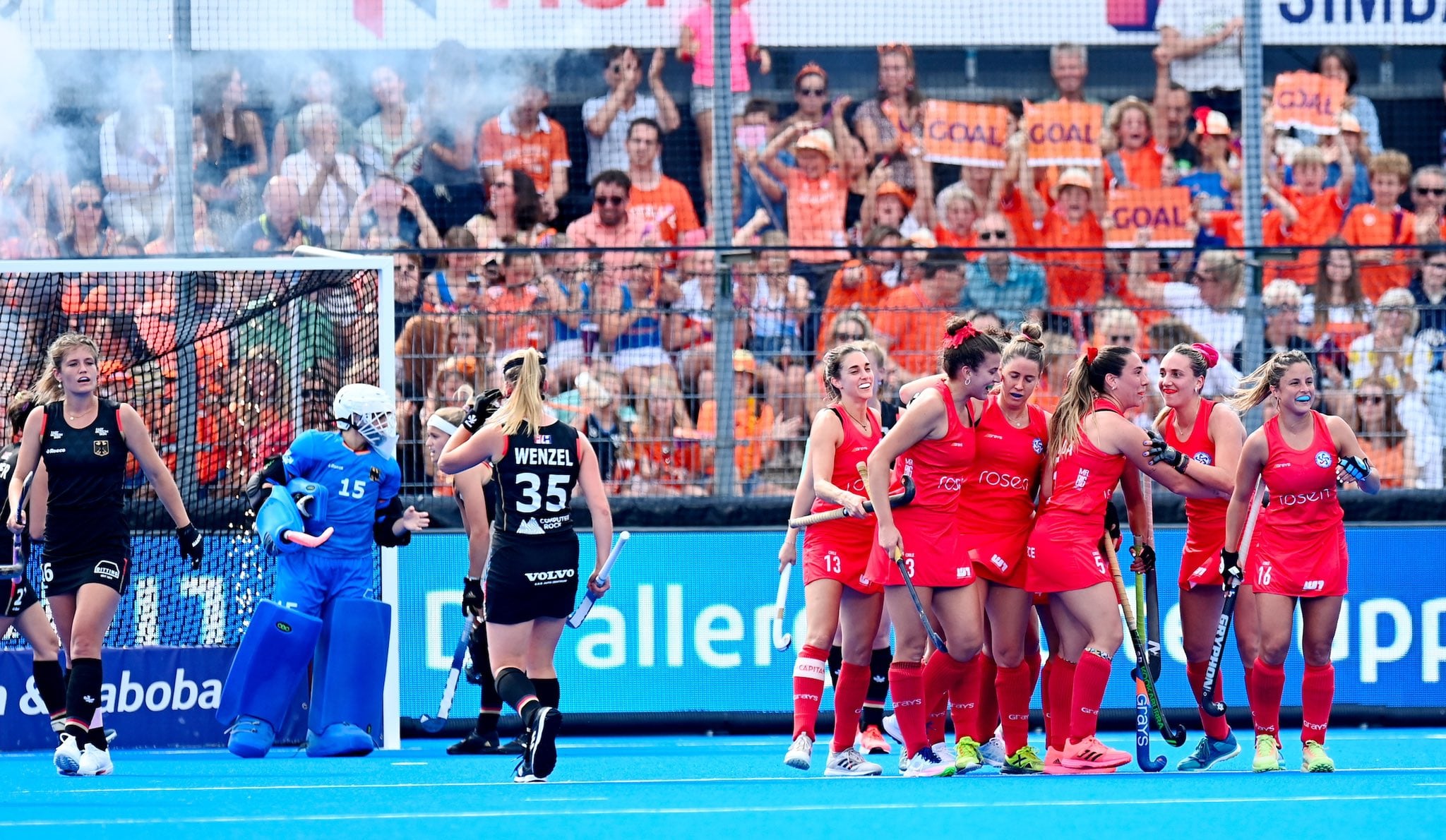 las diablas mundial de hockey