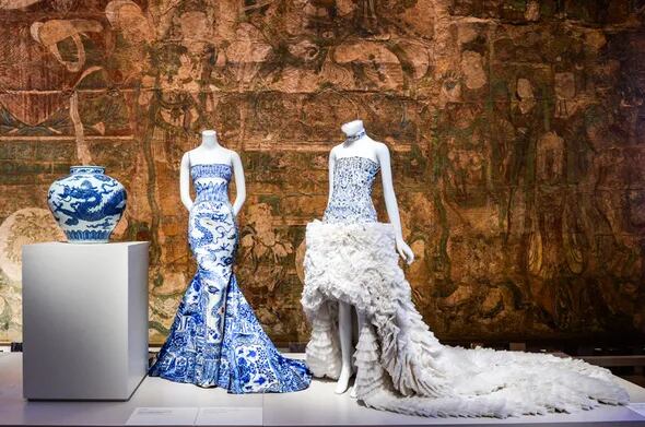 Met Gala: "China: a través del espejo" y sus excesos" 2015 / Vogue