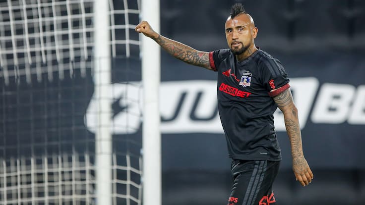 Arturo Vidal explica el tenso final del clásico ante la UC con este mensaje: “Pasan a segundo plano, lo importante es...”