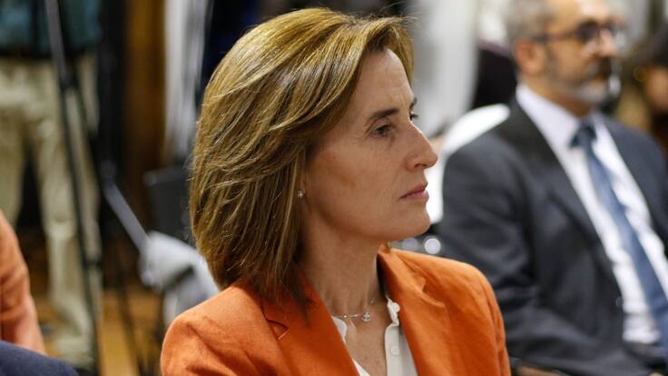 Marcela Cubillos llega a Chile a preparar su candidatura: “Quiero que el sello de mi gestión sea eficiencia en el uso de los recursos públicos”